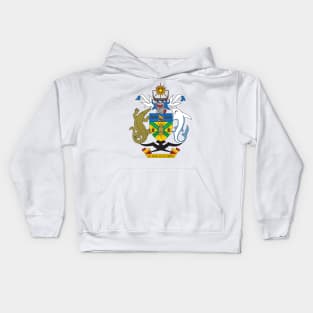 Coat of arms of the Solomon Islands Kids Hoodie